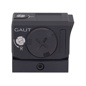 Коллиматор Gaut Tourmaline 1x20x18, закрытый, точка 3 МOA красная, Weaver, арт.: G-C-2018-3R [GAUT]